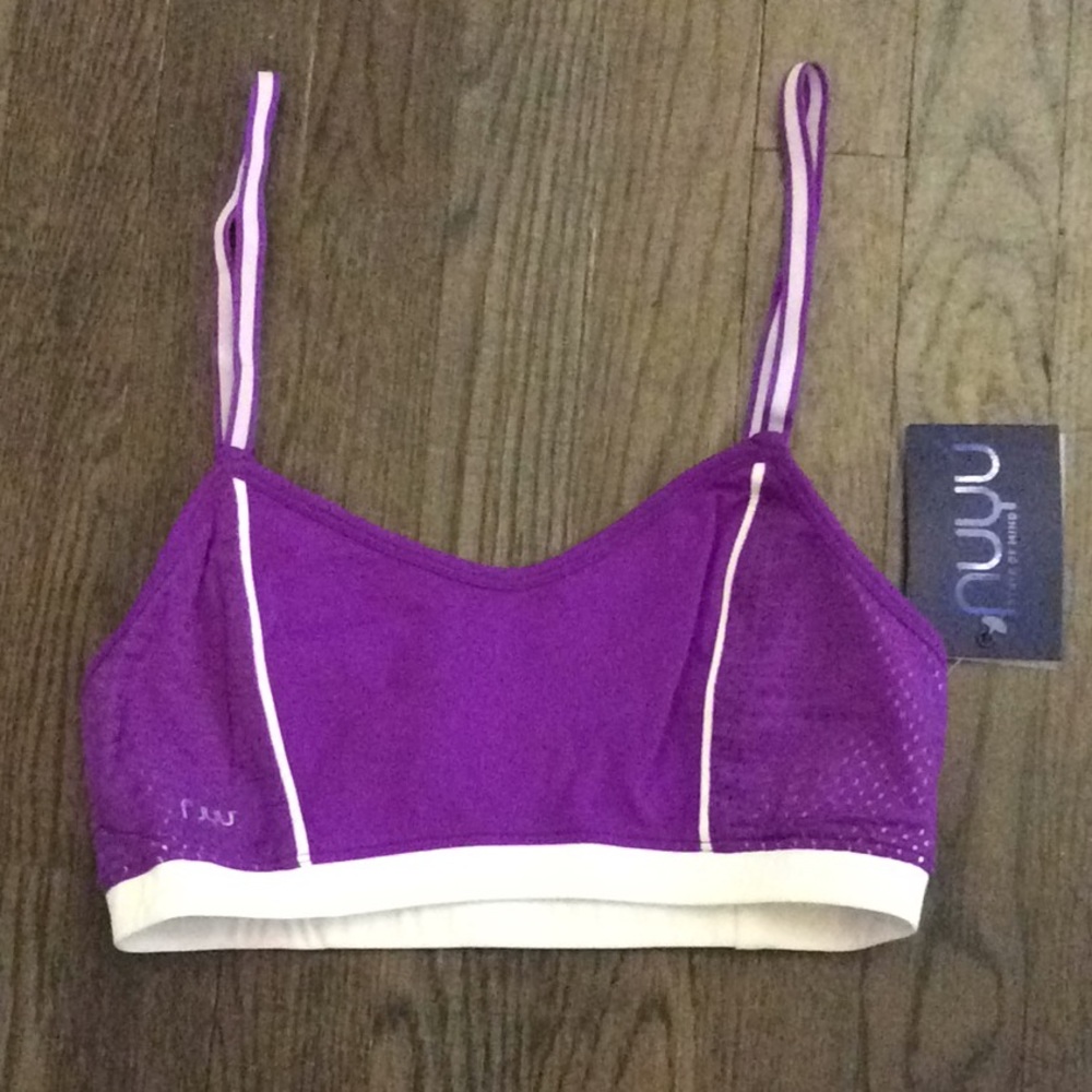 Bralette with back straps